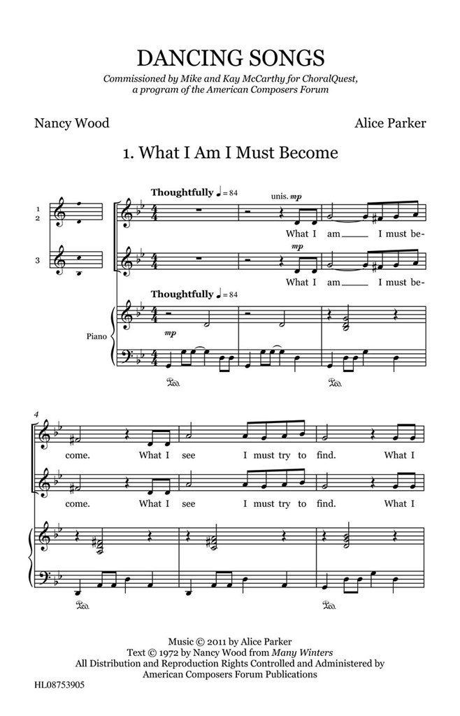 Dancing Songs